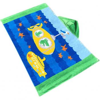 Peignoir de bain requin pour garçons