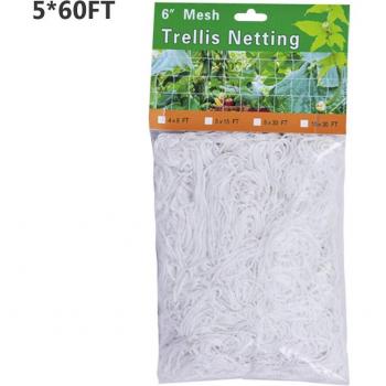 Malla 20m para Cultivo de Vid y Pepino – Red de Soporte