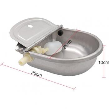 Farm Grade Stainless Steel Water Bowl