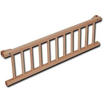 Babybay Sponda di sicurezza per lettino co-sleeping Maxi, legno laccato naturale