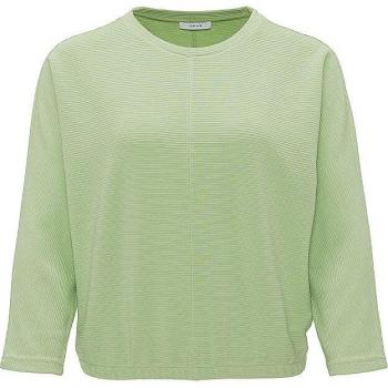 OPUS Langarmshirt SUZZINA grün | 38