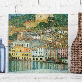 Lienzo Decorativo Klimt 80x80 cm