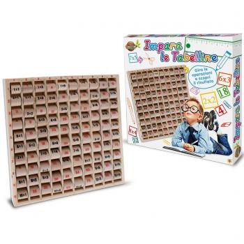 Jeu Éducatif en Bois sur le Temps