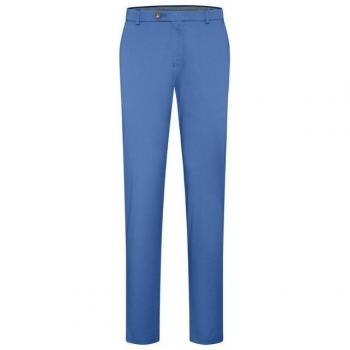 Elastan‑Chinohose Bugatti in Hellblau
