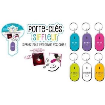Porte-Clé Siffleur LED Multifonction