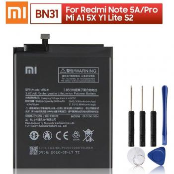 Batterie de remplacement XIAO mi BM46 pour Redmi 5X et A1