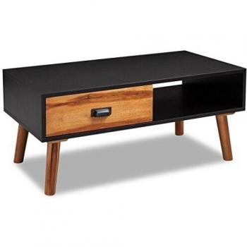 Akazienholz Salontisch 90 x 50 x 40 cm