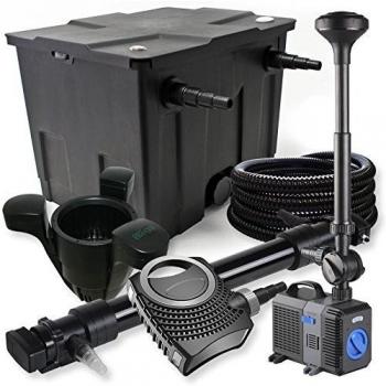 WILTEC Sistema di Filtrazione SunSun 12000L con Pompa NEO10000