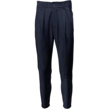 Drykorn Carrot‑Fit Trousers, Blue, Size 31×34 – Men's Relaxed Cut