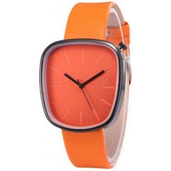 Reloj de pareja con diseño irregular y sin números