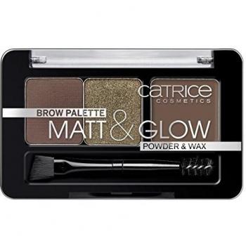 CATRICE MATT & GLOW CEJAS 020 CHOCOLATE INTENSO