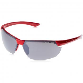 Alpina Draff Red Sport‑Vision – Outdoor‑Sonnenbrille in Rot, einheitsgröße