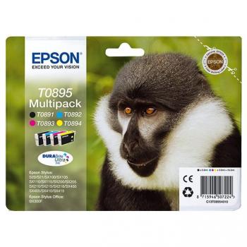Epson T0895 4-colour Ink Multipack