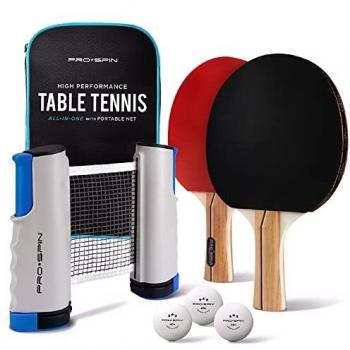 PRO-SPIN Table Tennis Set