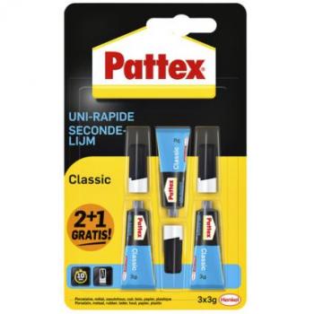 Secondenlijm Pattex Classic 3gr