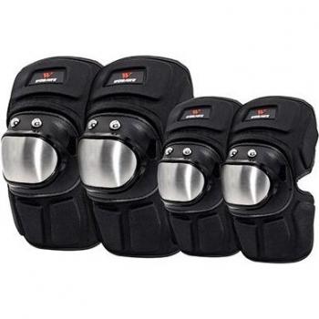 WOSAWE Motorcycle and Ski Knee Pads