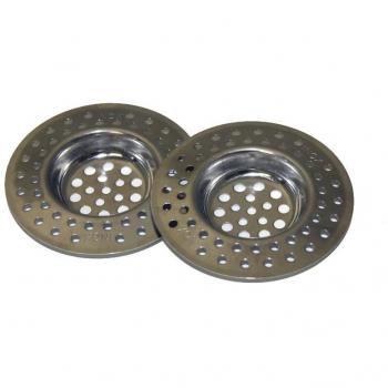 Filtro in Acciaio Inox 7 cm per Lavandino Kaufgut