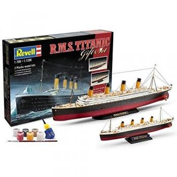 Transatlantico RMS Titanic Gift Set 1:1200 e 1:700