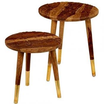 Natural Wood Coffee Tables