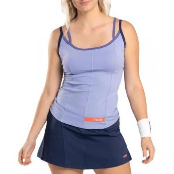 Lavender Nox Pro Long‑Sleeveless Tee – Size L