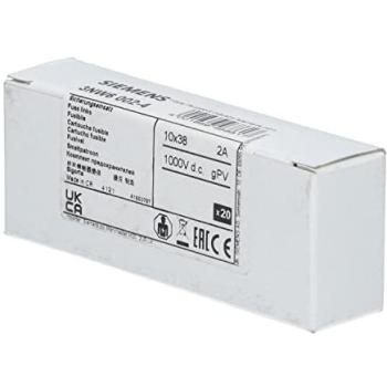 Photovoltaik-Sicherung 10 mm x 38 mm 2 A 1000 V