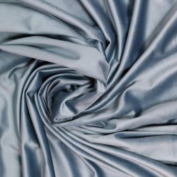 Velluto 280 cm Blu Chiaro – Ideale per Casa e Moda