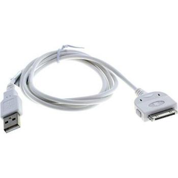 Goobay 43556 câble de téléphone Portable Blanc USB A Apple 30-pin 1,2 m