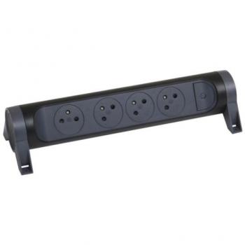 Multiprise Legrand 4 prises avec bloc rotatif 16A
