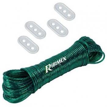 RIBILAND Premium Wäscheleine 40 m