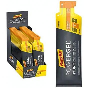 PowerBar PowerGel Hydro Sabor Naranja 24x67ml