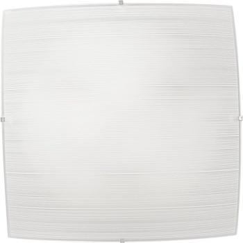 Luce Ambiente Design Plafoniera Celine 50 CM Vetro Bianco