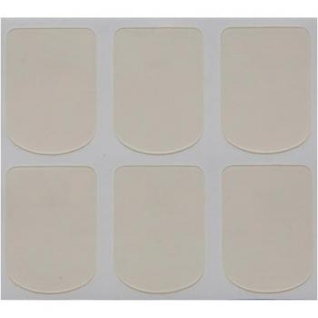 Mini Pastilles Protectrices de Bec – Transparente – 0,9 mm – 6 pièces