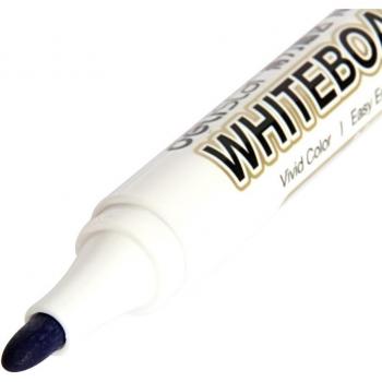Deli 2mm Low-Odor Fast Dry Easy Erase Whiteboard Marker Pen Set