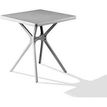 Table de jardin carrée Hugo 70x70cm