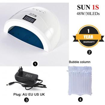 Lámpara de Hielo YUJIA SUN para Esmalte de Gel