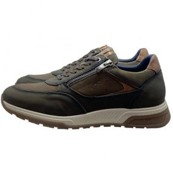 Baskets basses Fluchos LOUIS Kaki Édition Limitée