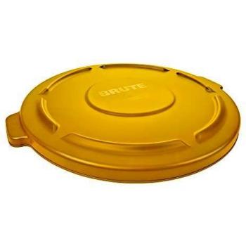 Gelbes BRUTE Deckelset – Rubbermaid Unternehmensbedarf