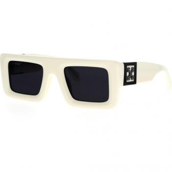 White Leonardo Sunglasses