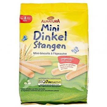 Alnatura Dinkel Mini-Sticks – 80 g