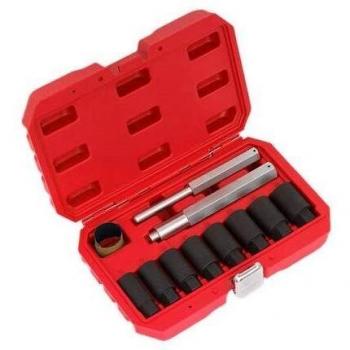 Sealey SX272 Locking Wheel Nut Wrench Set (10-Piece Collection)