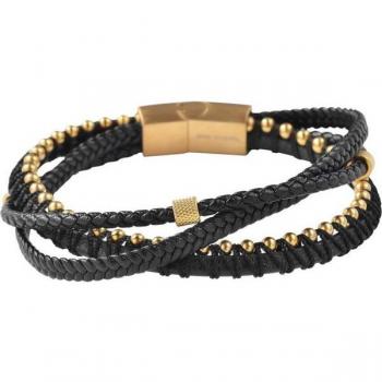 Pulsera de Cuero Clásica Akzent®