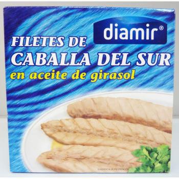 Caballa en Aceite de Girasol Diamir 545 g