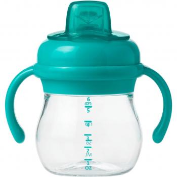 Verre de test OXO Tot embout délicat 150 ml bleu verdâtre
