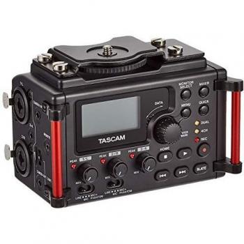 Tascam DR-60DMKII 4-Channel Portable Audio Recorder for DSLR TF
