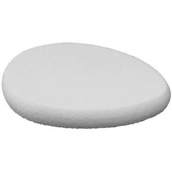 Alcina Make-up Schwämmchen oval Schwämmchen für einen gleichmäßigen Auftrag & höchste Deckkraft