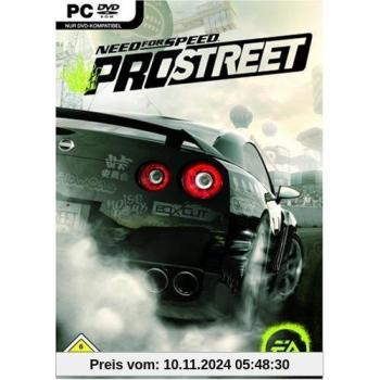 Electronic Arts Need For Speed – Pro Street (Support DVD)