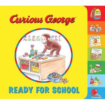 Curious George: Ready for School Tabbed Board Book