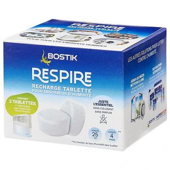 Recharges Absorbeur d'Humidité 2X250 g