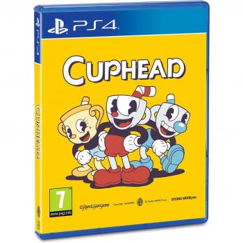 Cuphead – Action et Plateforme PS4
