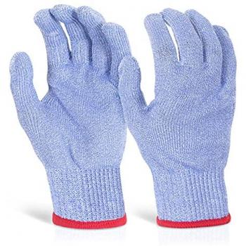 Glovezilla Blue XL Cut Resistant Food Gloves